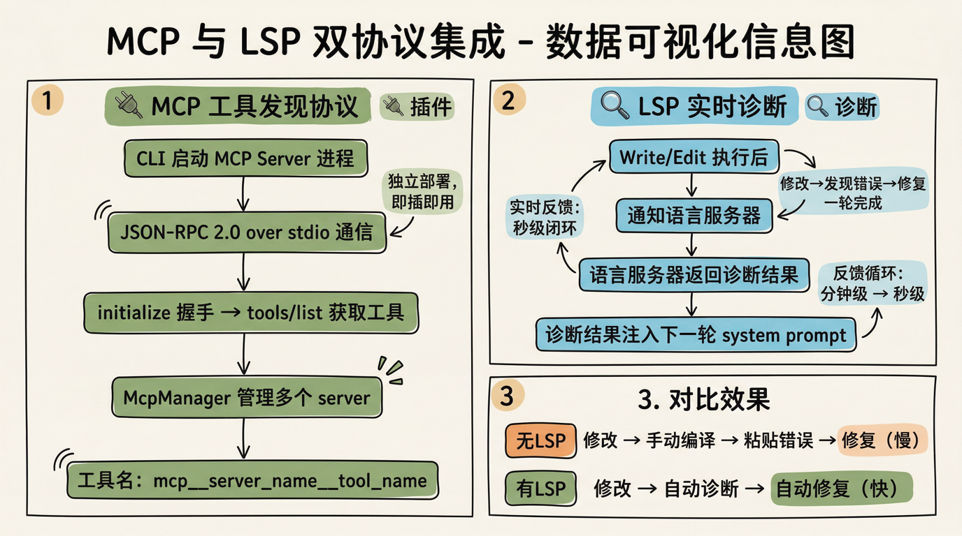 MCP 与 LSP 双协议集成