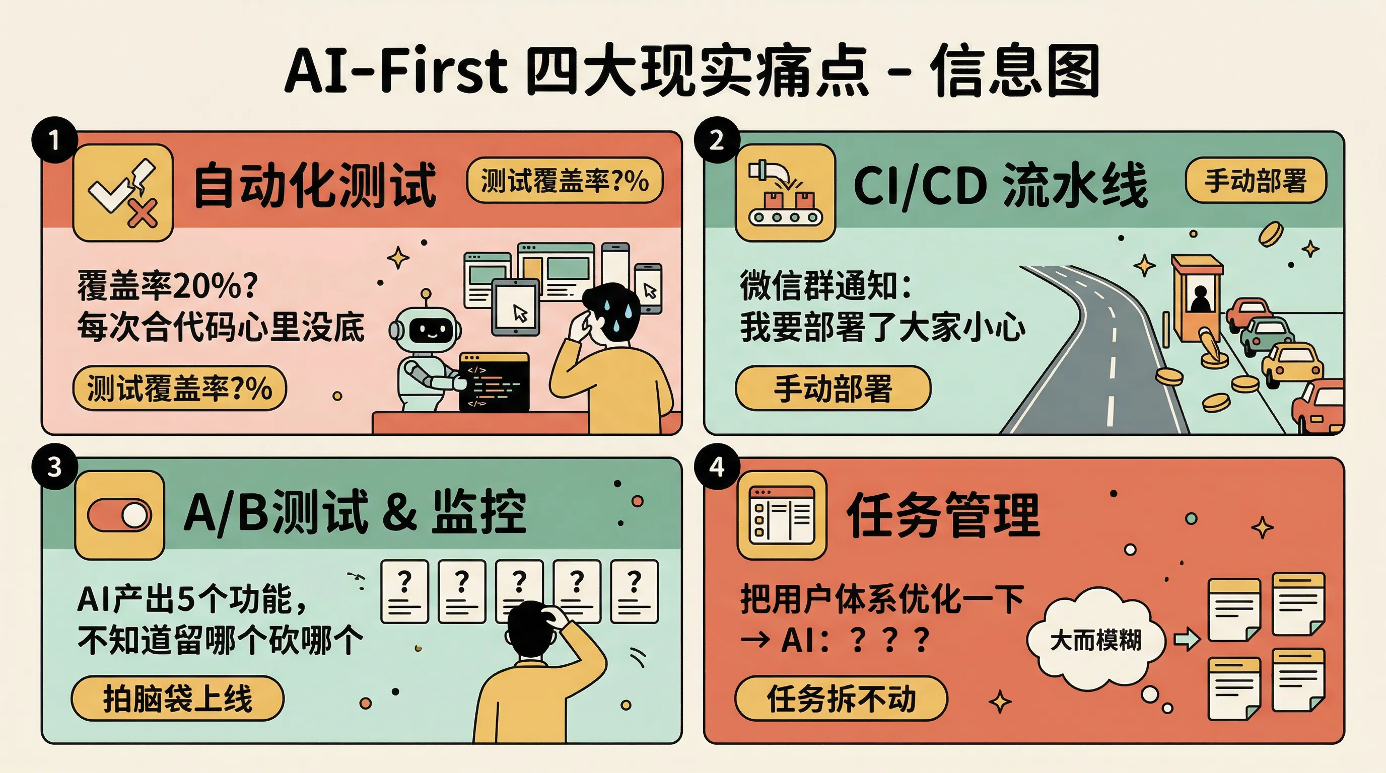 AI-First四大现实痛点
