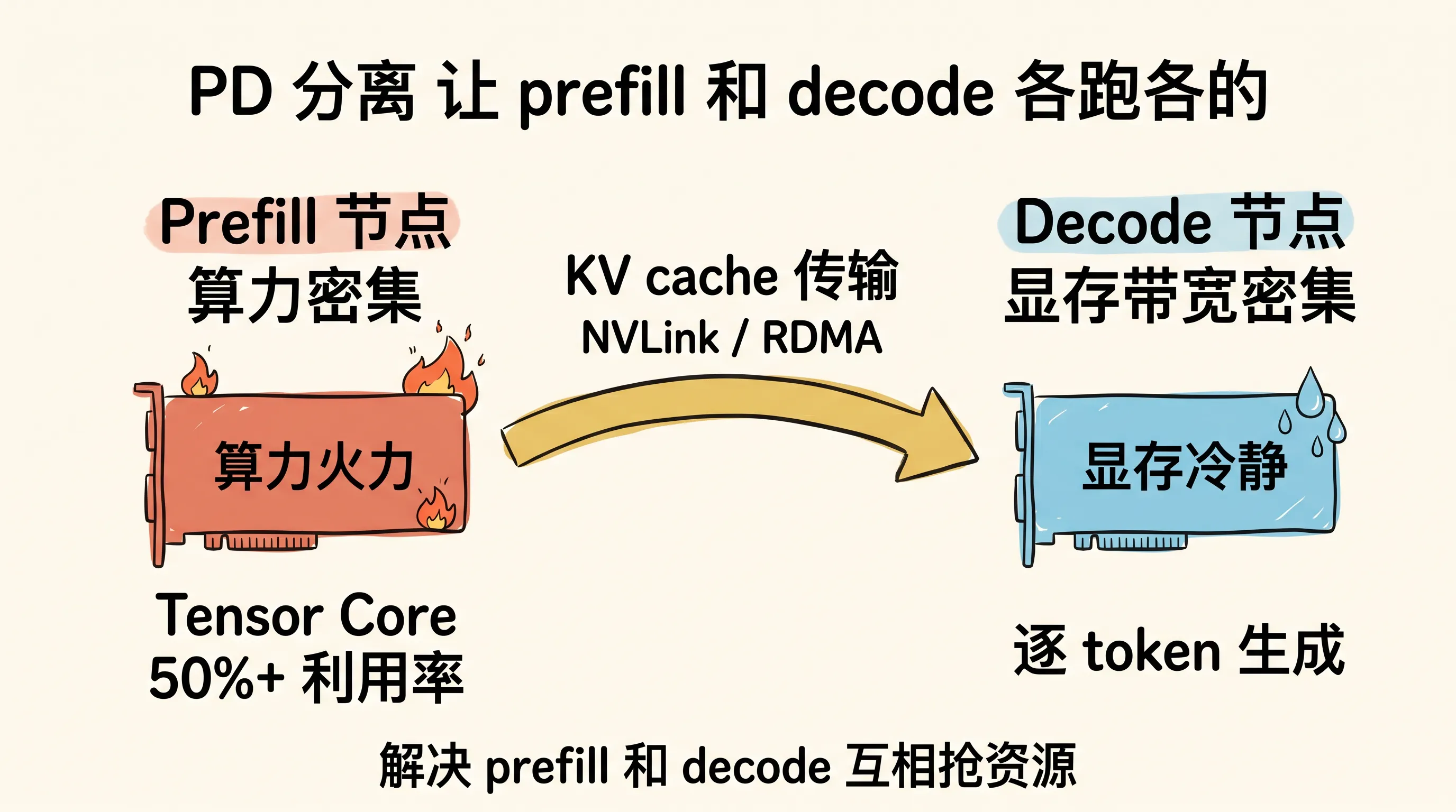 Prefill-Decode 分离架构