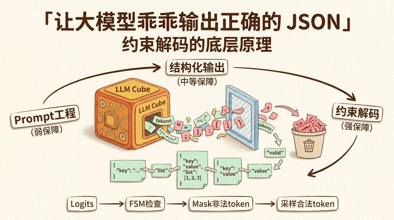 约束解码封面