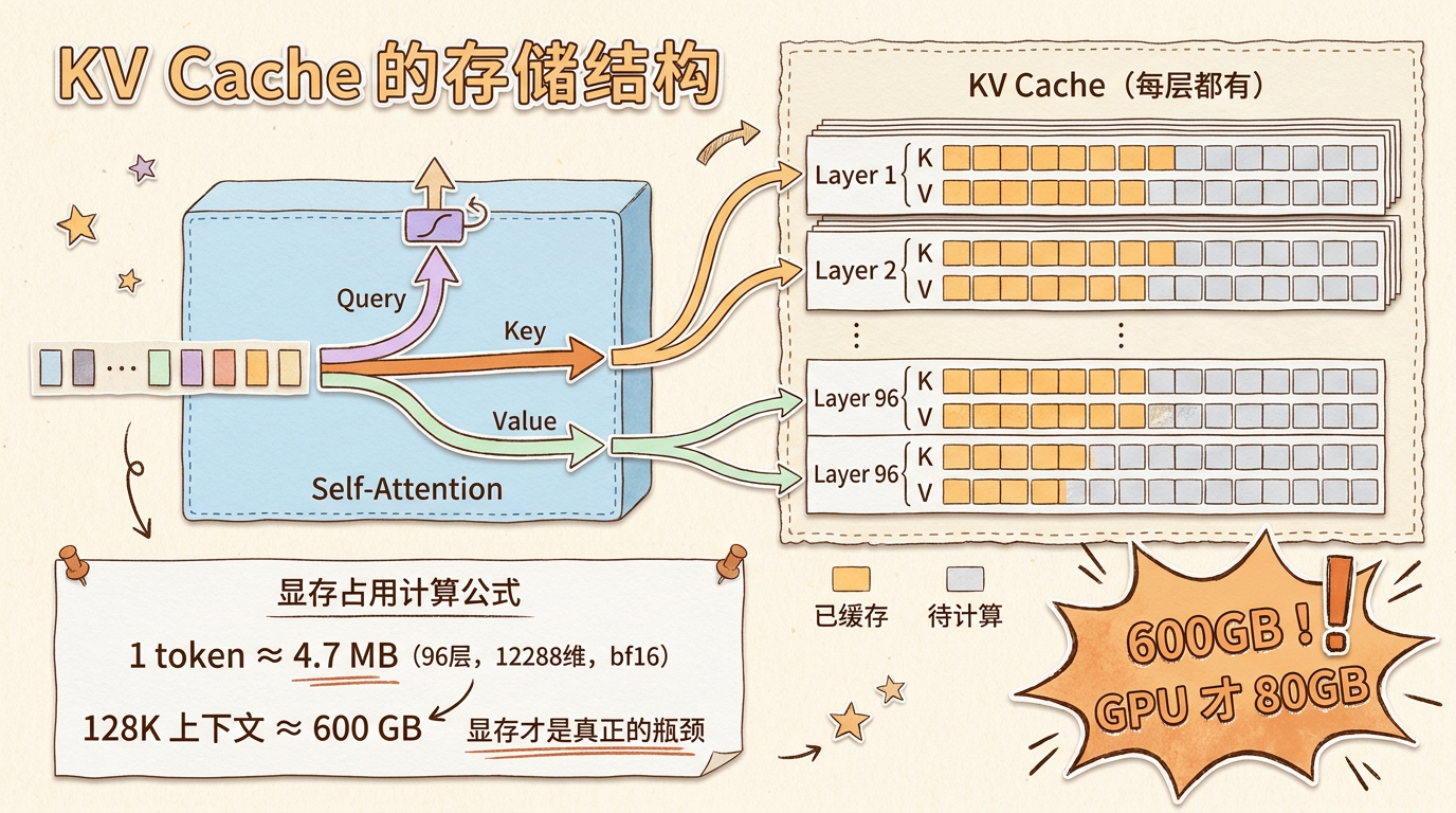 KV Cache 存储结构