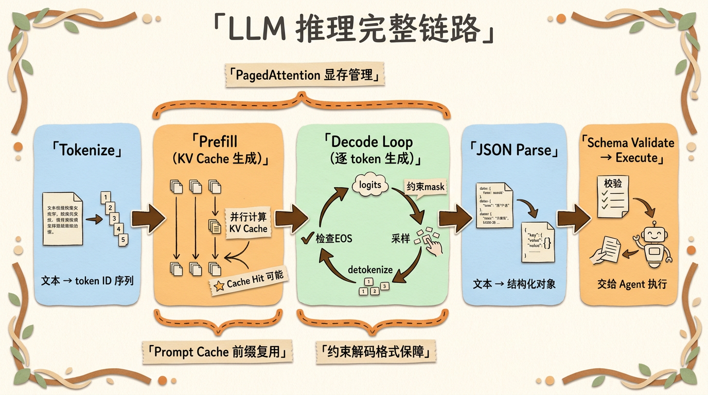 完整推理链路总览