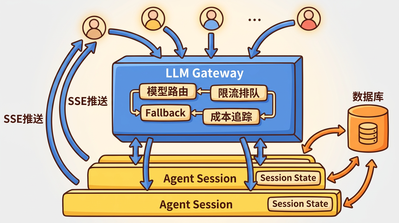 多用户Agent架构