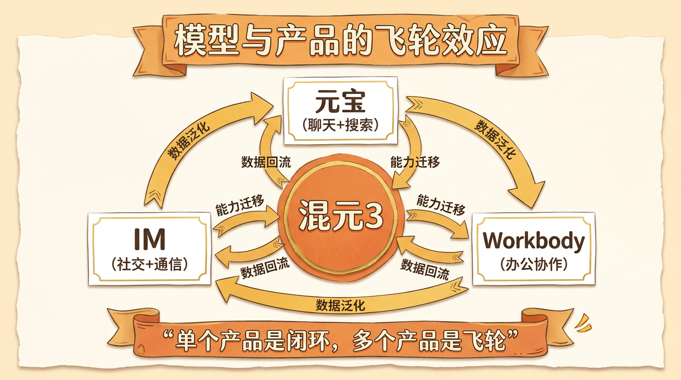 模型与产品的飞轮效应