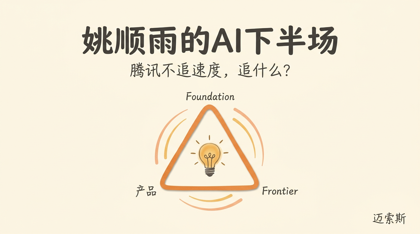 姚顺雨首秀腾讯：混元3没什么秘密，但有一个比算法更重要的东西