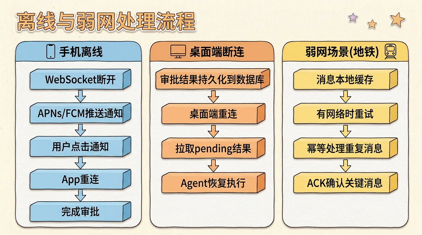 离线与弱网处理