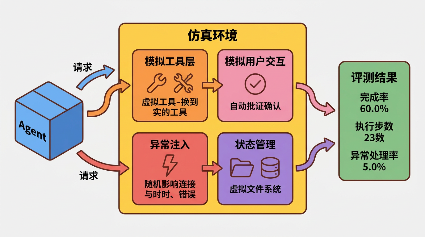 仿真环境架构