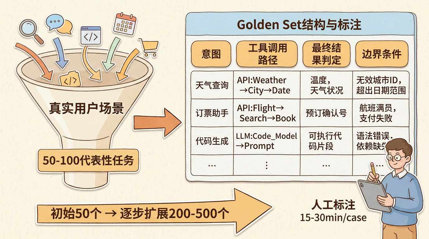 Golden Set结构