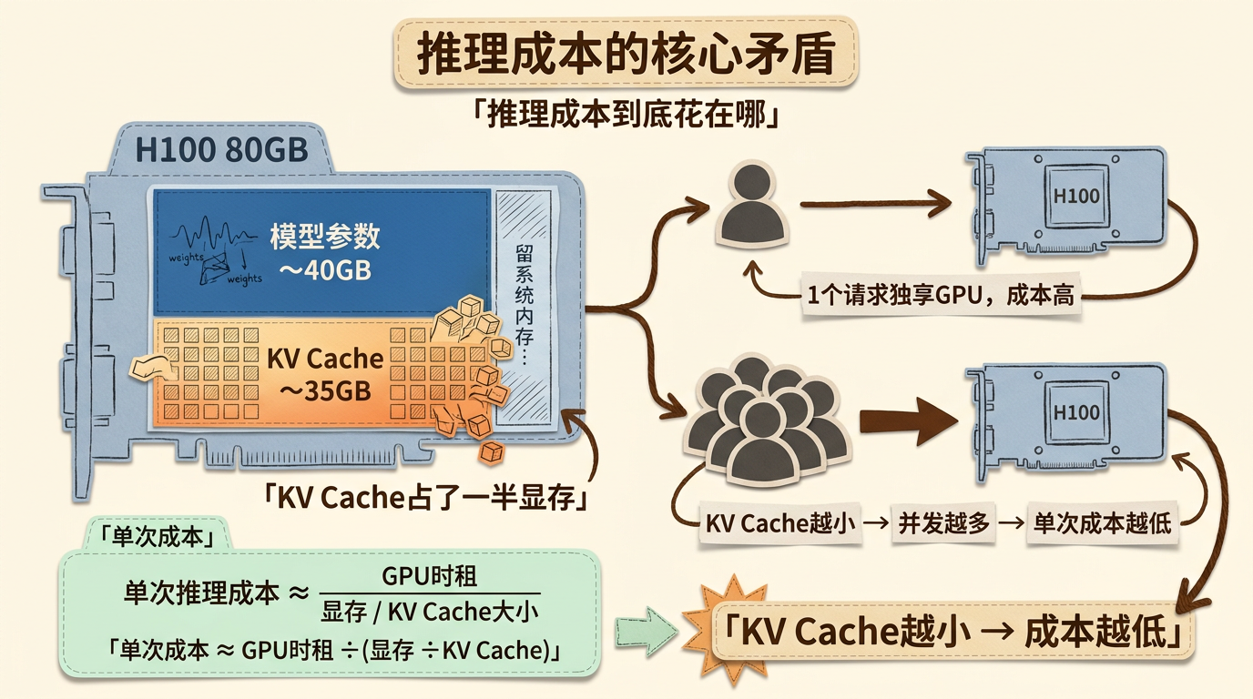 推理成本矛盾