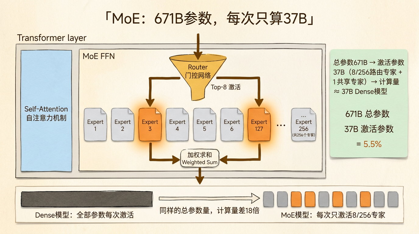 MoE架构