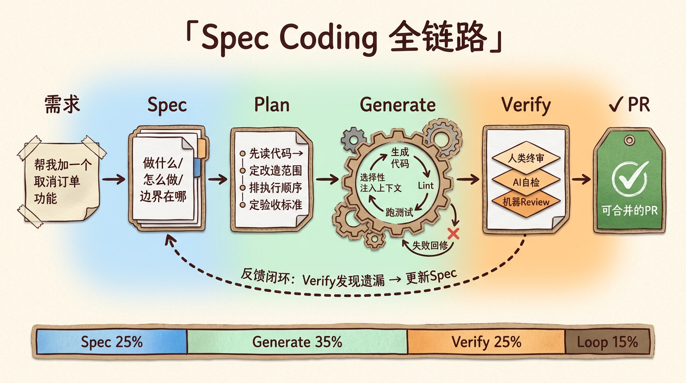 Spec Coding全链路