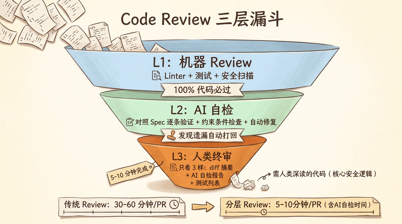 Code Review分层