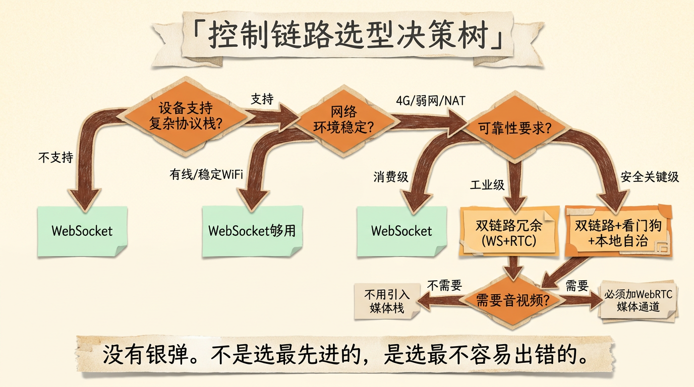 选型决策树