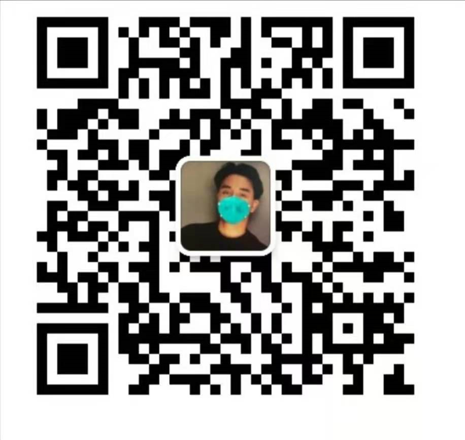 Leslie Zhang 的微信二维码